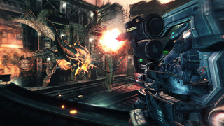 Illustration for article titled Lost Planet 2 Screens Show The Belly Of The Beast
